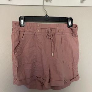 Pink summer shorts